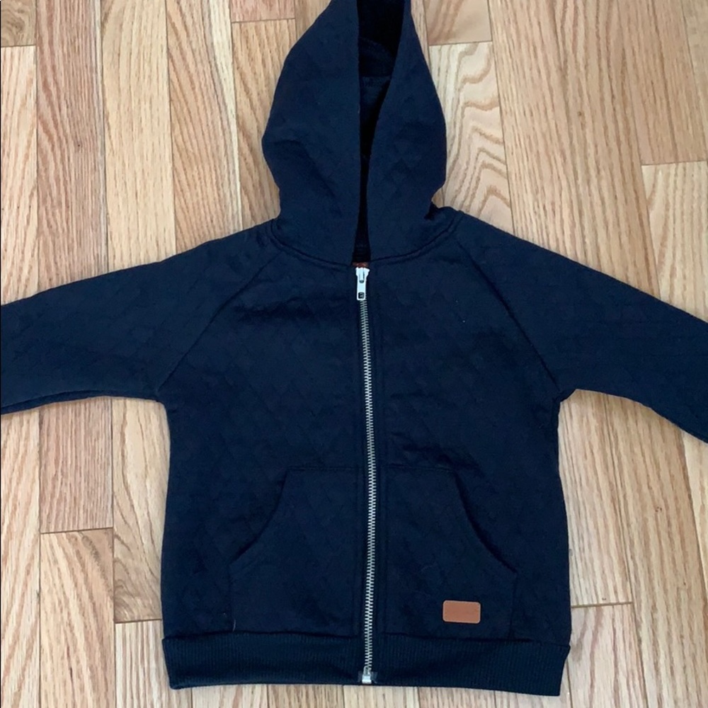 Full zip sweatshirt